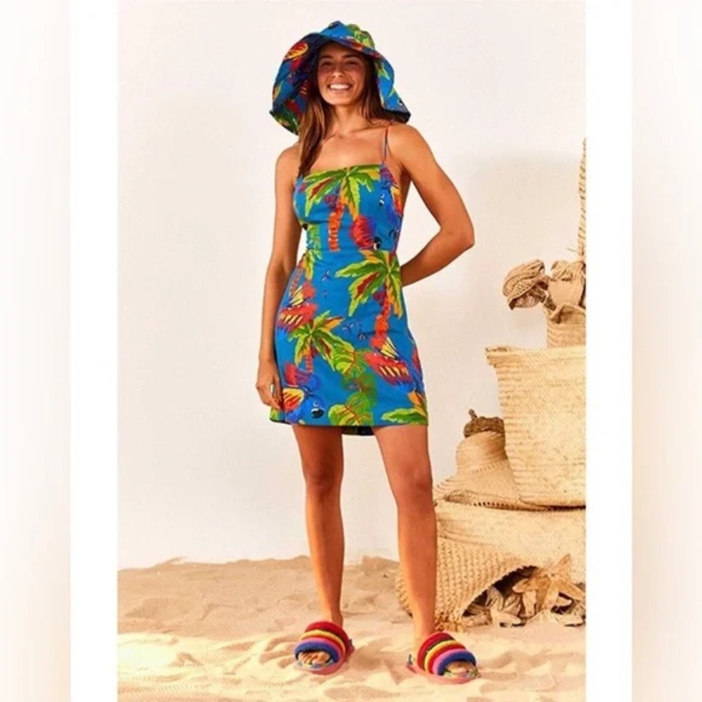 FARM RIO | Sunny Day Mini Dress NWT